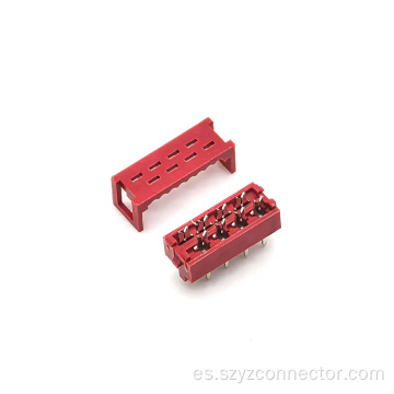Micro Match Conector masculino IDC tipo 8P